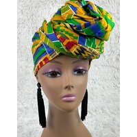 African Head Wraps For Women/Headwrap/African Scarf/Head Piece/Head Dress/Head Wraps Women | Etsy (US)