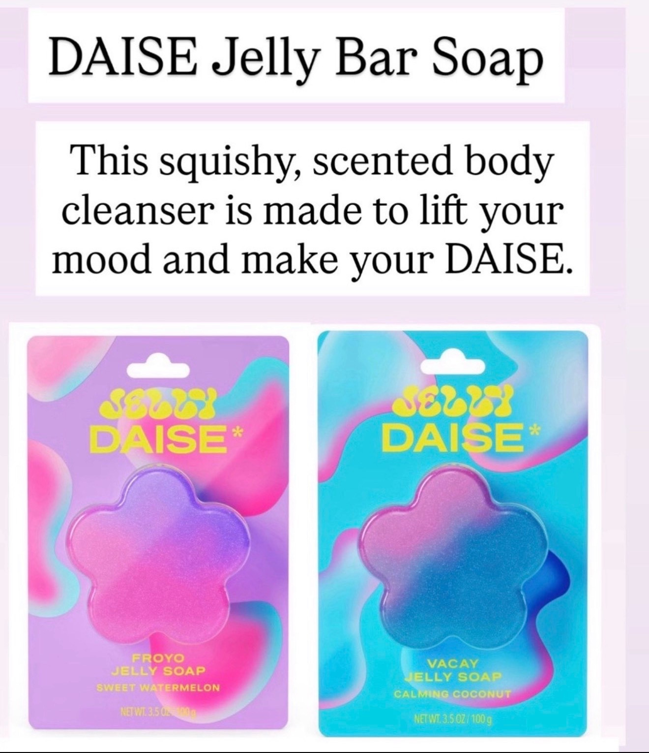 Daise jelly soap

#LTKBeauty
