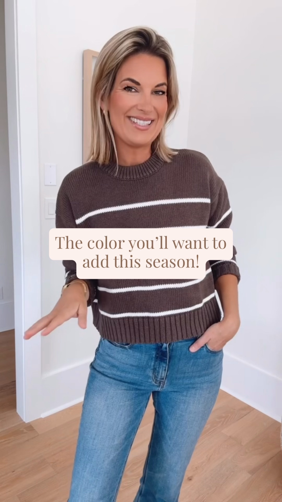 Espresso brown is THE color you’ll want in your closet this fall and @Quince has such good options right now. I’ve been shopping there for years and so many of their pieces have become staples in my wardrobe. I am 5’11” wearing 28x34 jeans. Small tops and jackets. 

#quincepartner

#LTKTall #LTKSeasonal #LTKOver40