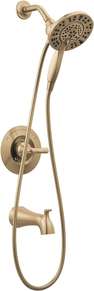 Delta Faucet Arvo 14 Series Single-Handle Tub and Shower Trim Kit, Shower Faucet with 4-Spray In2... | Amazon (US)