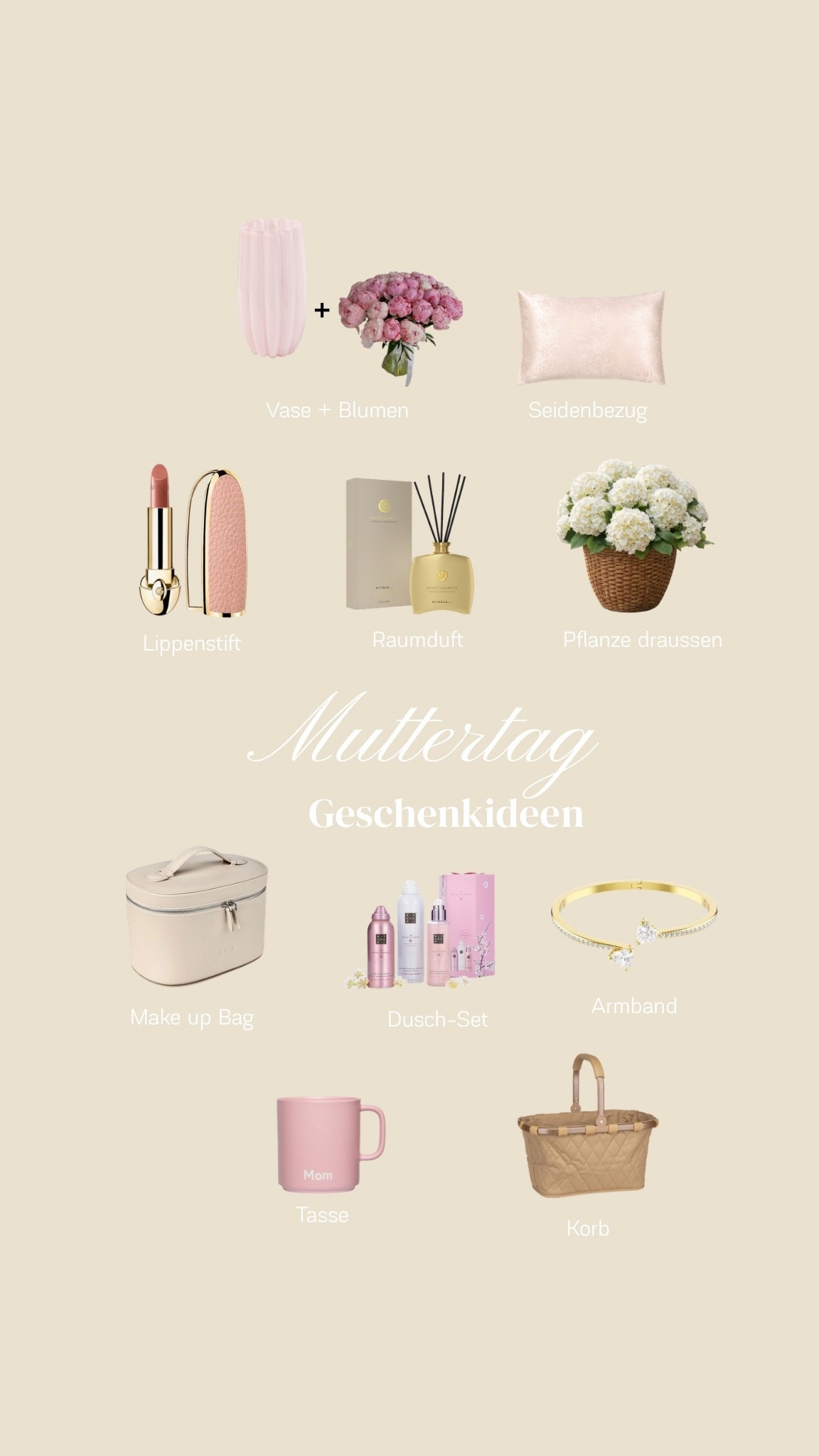 Happy Mothersday🎀💐🤍

#LTKbeauty #LTKspring #LTKdeutschland