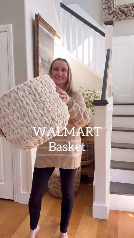 Back in stock!! The Walmart must have basket is back in stock, but not for long I’m sure!!! Comes in three colors and can be used so many ways!!! Get it fast!! 

#LTKHome #LTKStyleTip #LTKSaleAlert