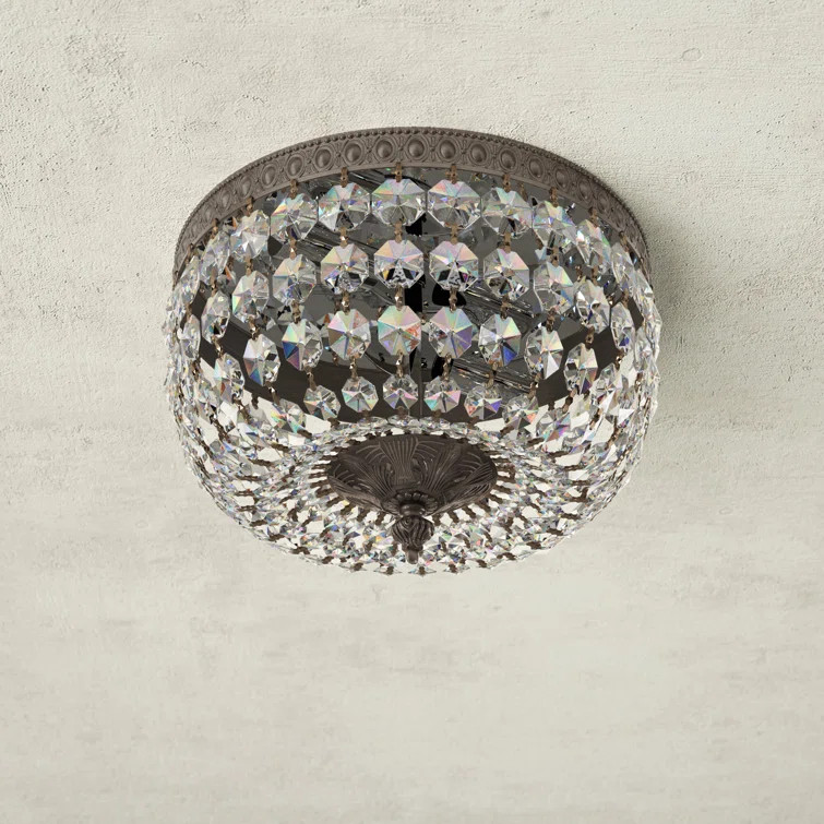 Keila Unique/Statement Flush Mount | Wayfair North America