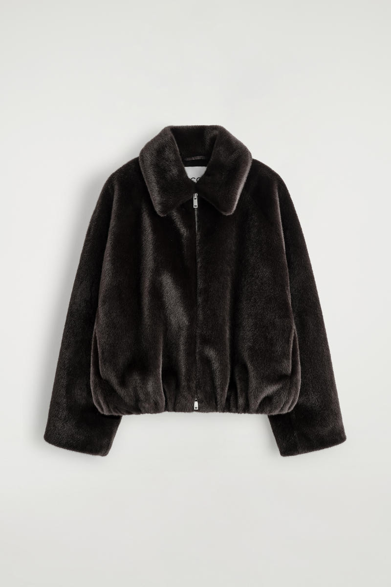 Fur-Effect Jacket | COS (US)