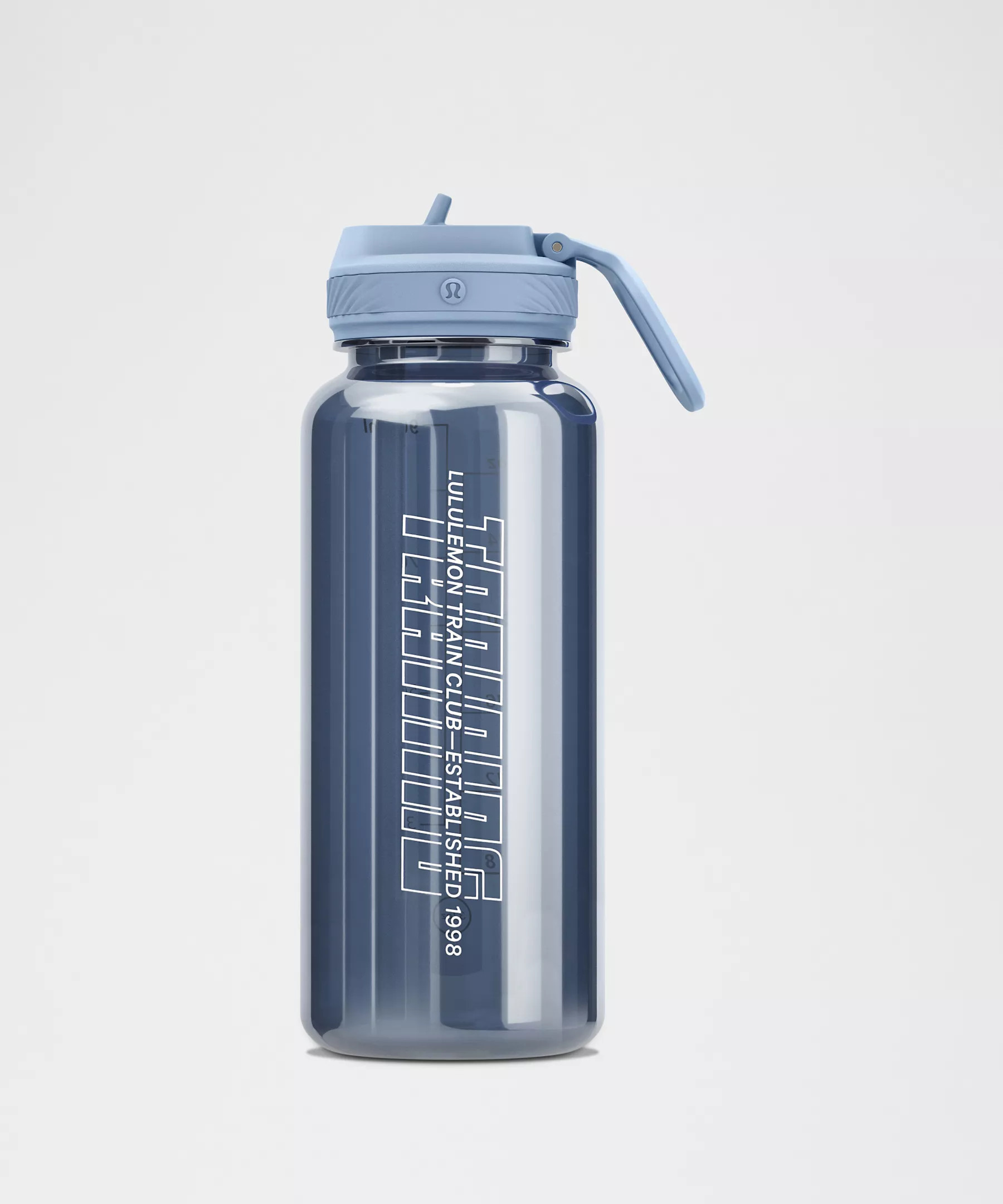 Back to Life Clear Bottle 32oz Straw Lid | Lululemon (US)