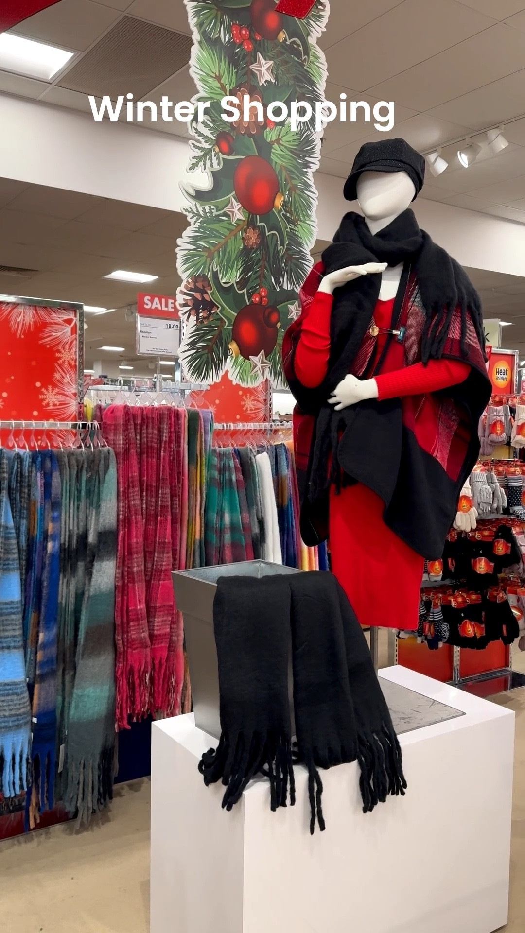 Winter must haves. Scarfs, eye muff, gloves and more. Shop the sale. #winterstyle #winteroutfits #boscovs @boscovs 

#LTKSaleAlert #LTKFindsUnder100 #LTKSeasonal