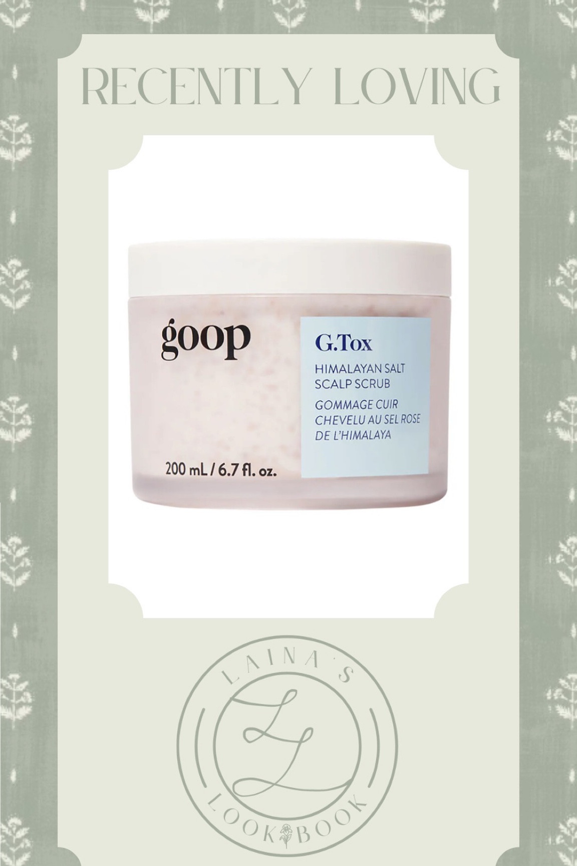 This detox shampoo salt scalp scrub is as good as they say. A must have. 

#LTKfindsunder50 #LTKbeauty #LTKover40