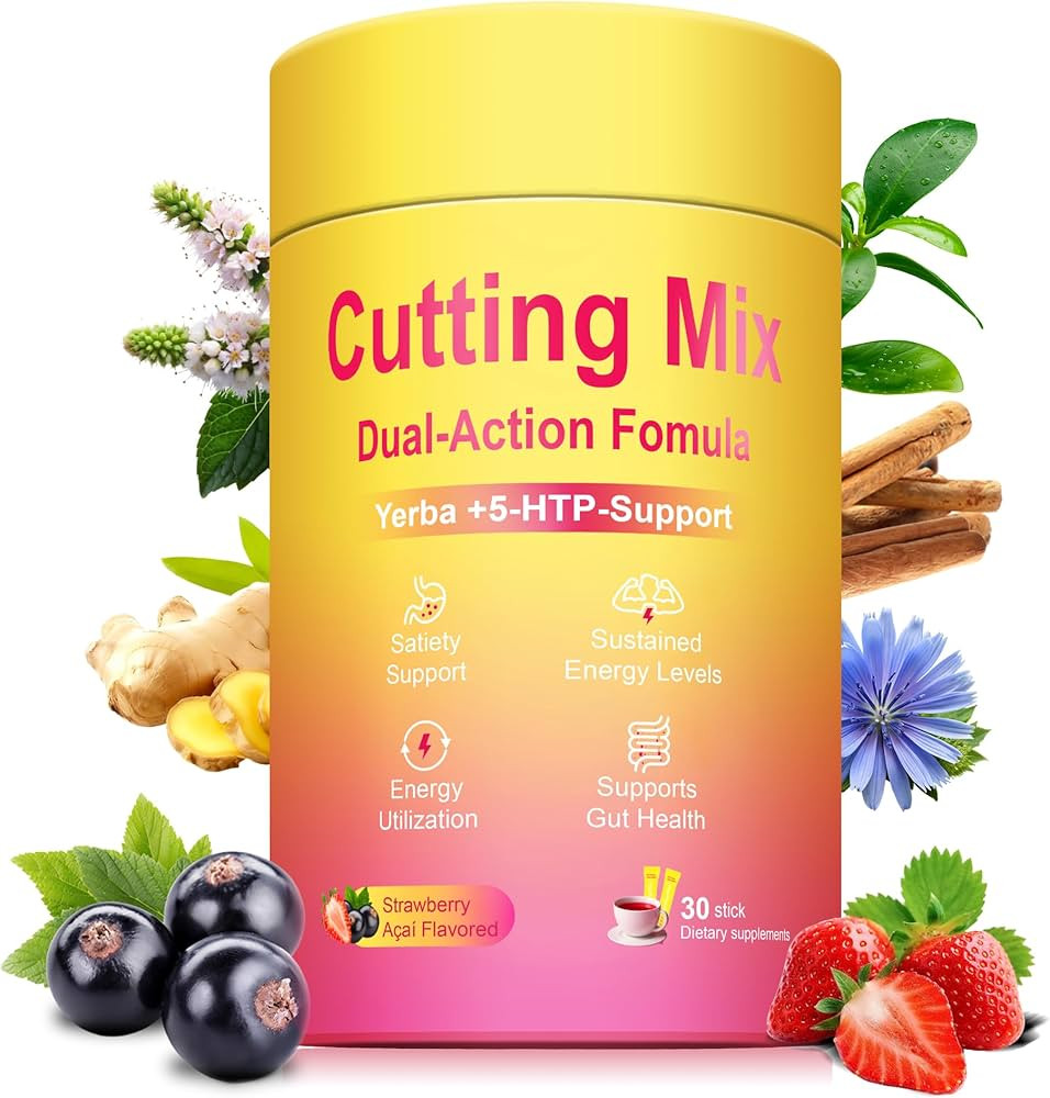 Cutting Drink Mix – Supports Satiety Signaling, Energy & Gut Health with Berberine, Chromium, F... | Amazon (US)