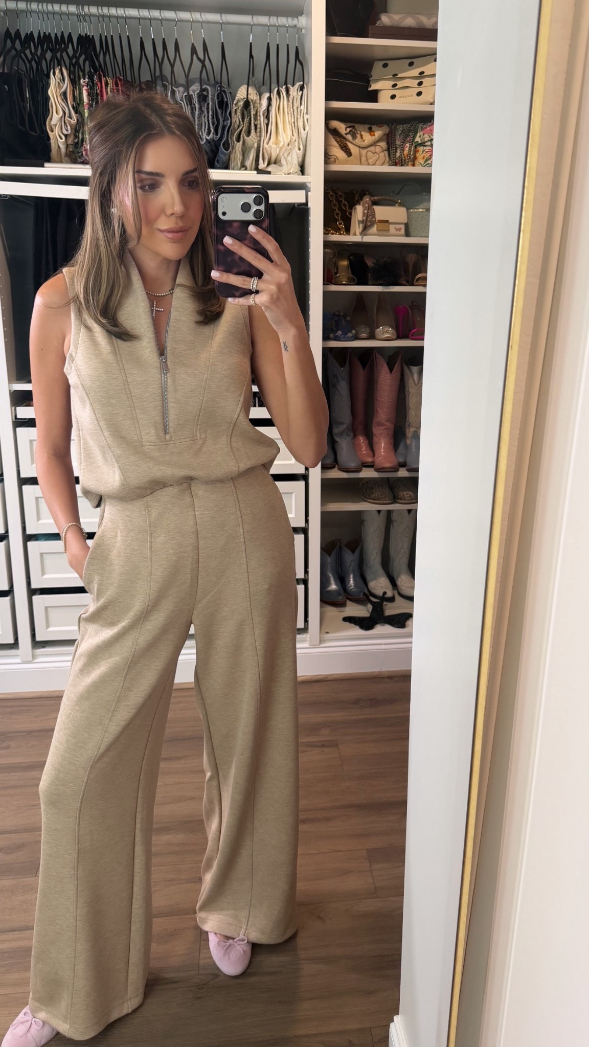 favorite jumpsuit ever is 20% off with code LTKSPANX

I’m wearing small tall!

#LTKSpringSale