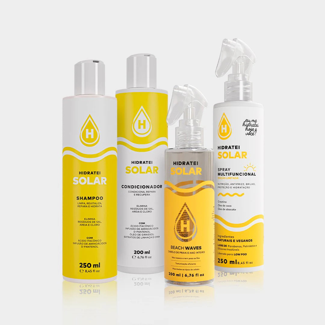 Kit Hidratei Solar | Hidratei (BR)