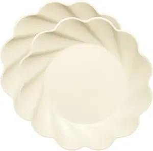 Sophistiplate Eco-Friendly Compostable Dinner Plates - Made of Bamboo Wood Fiber, and Sugarcane- ... | Amazon (US)