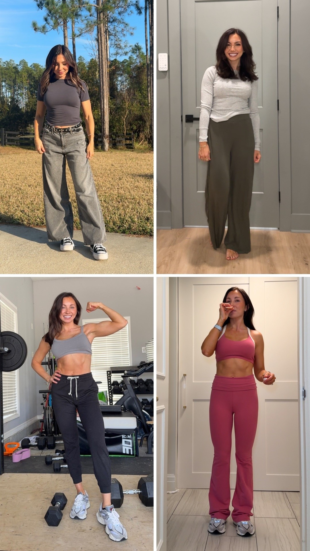 My most worn outfits do the new year!!

#LTKActive #LTKootd #LTKfitnessgoals