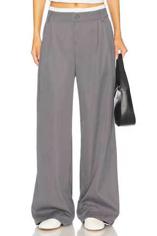 ALL THE WAYS Ava Trouser in Dark Grey from Revolve.com | Revolve Clothing (Global)