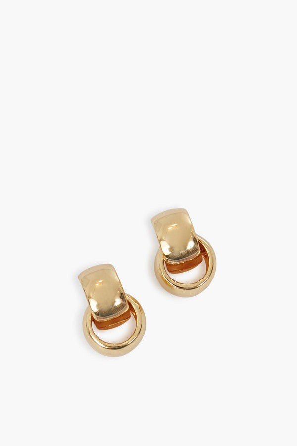 Gold Luca Hoops | Tuckernuck (US)