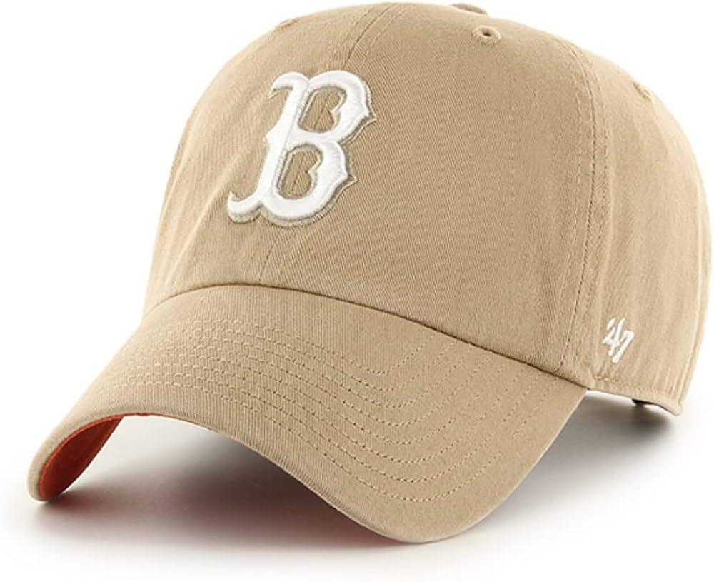 '47 Boston Red Sox Ballpark Clean Up Dad Hat Baseball Cap | Amazon (US)