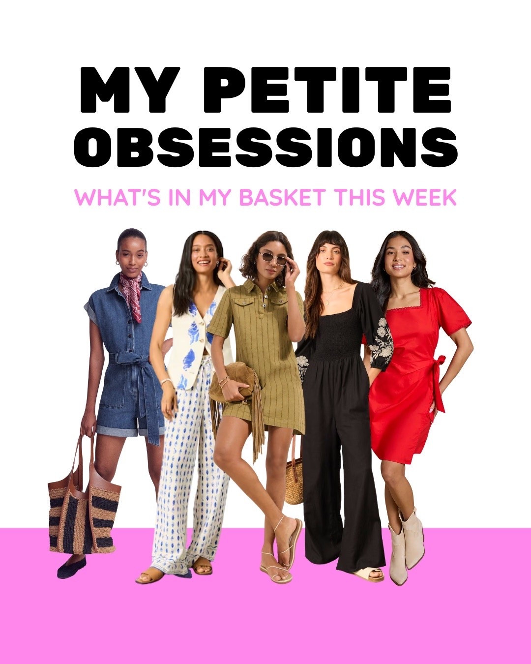 This weeks petite obsessions 🩷

#LTKuk #LTKsummer #LTKpetite