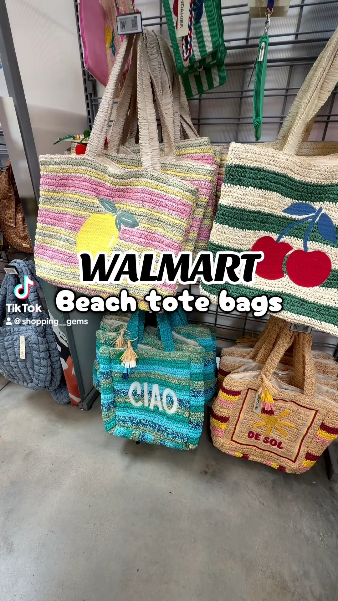 Get spring break ready with these beach tote bags from Walmart 

#LTKmomlife #LTKTravel #LTKootd