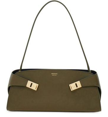 East-West Hug shoulder bag - FERRAGAMO | 24S (APAC/EU)