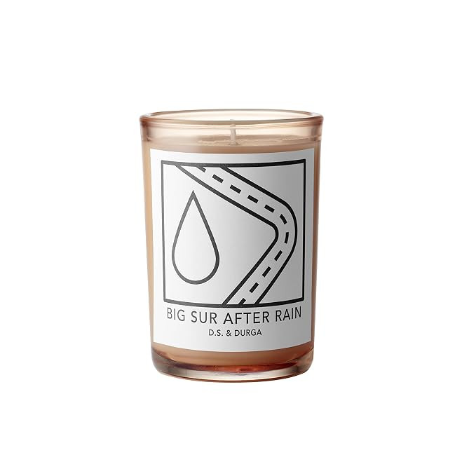 D.S. & Durga Big Sur After Rain Candle - 7 oz | Amazon (US)