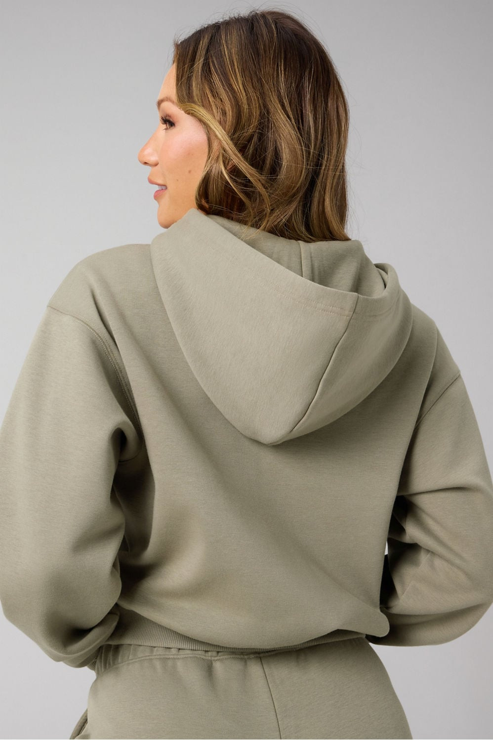 Cozy Fleece Full Zip Hoodie | Fabletics