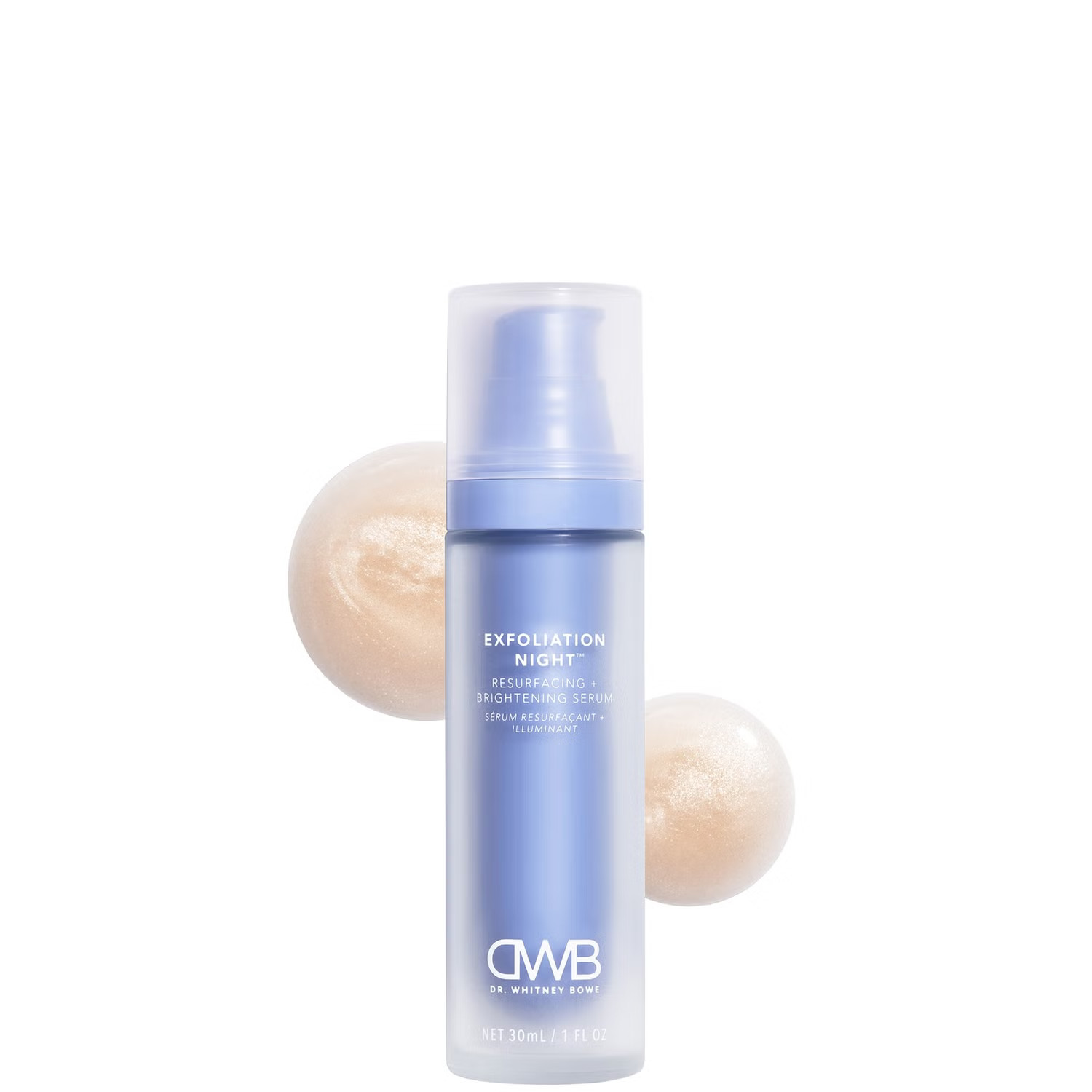 Dr. Whitney Bowe Beauty Exfoliation Night Resurfacing + Brightening Serum (1 fl oz) | Dermstore (US)