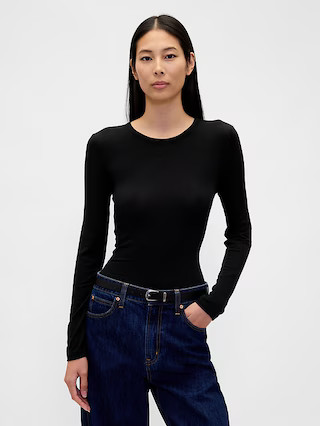 Featherweight Crewneck T-Shirt | Gap (US)