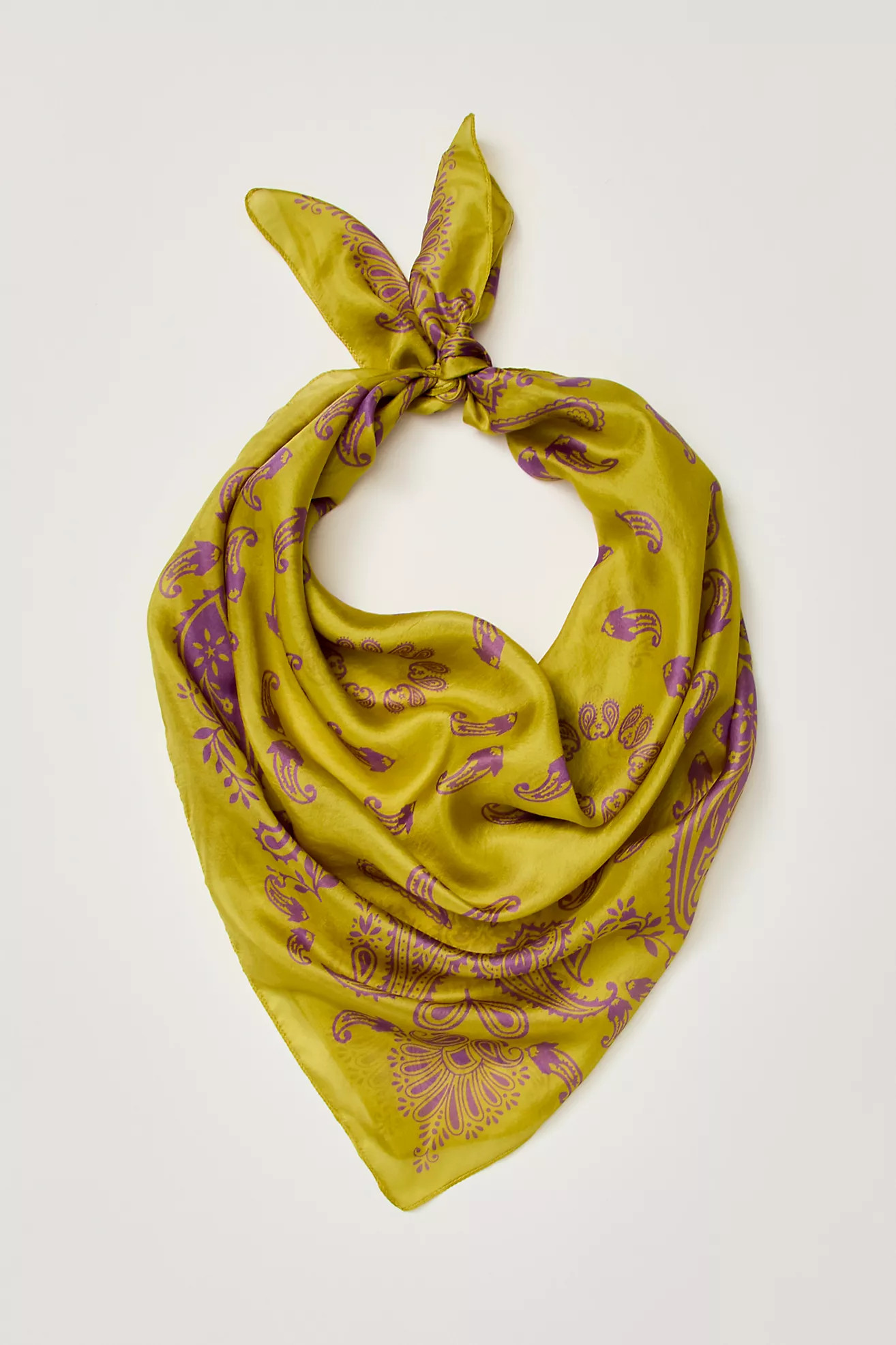 So Silk Printed Bandana | Free People (Global - UK&FR Excluded)
