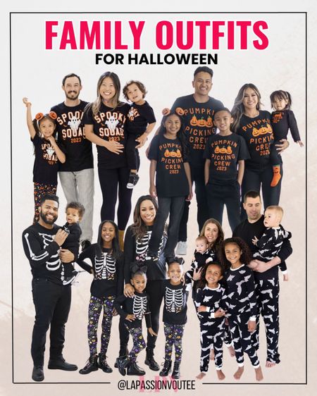 Family outfits for Halloween 👻👨‍👩‍👧‍👦

#LTKfamily #LTKHalloween #LTKSeasonal