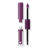 NYX Professional Makeup Shine Loud Pro Pigment Lip Shine - Shake Things Up (grape) | Ulta