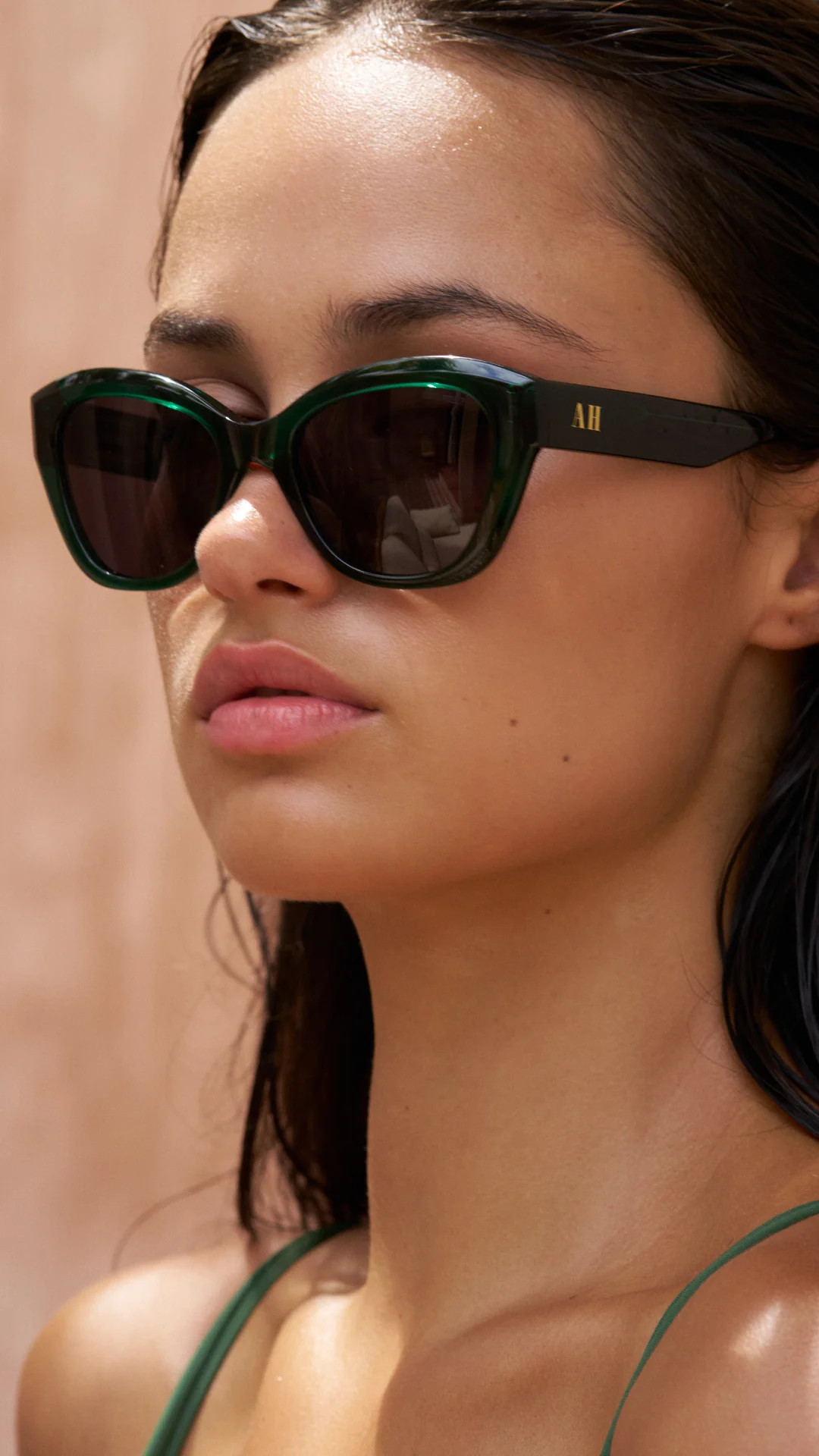 Hotel Collection: Luxury Palm-Inspired Sunglasses | ANEA HILL | ANEA HILL