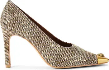 Kurt Geiger London Regent Court Cap Toe Pump (Women) | Nordstrom | Nordstrom