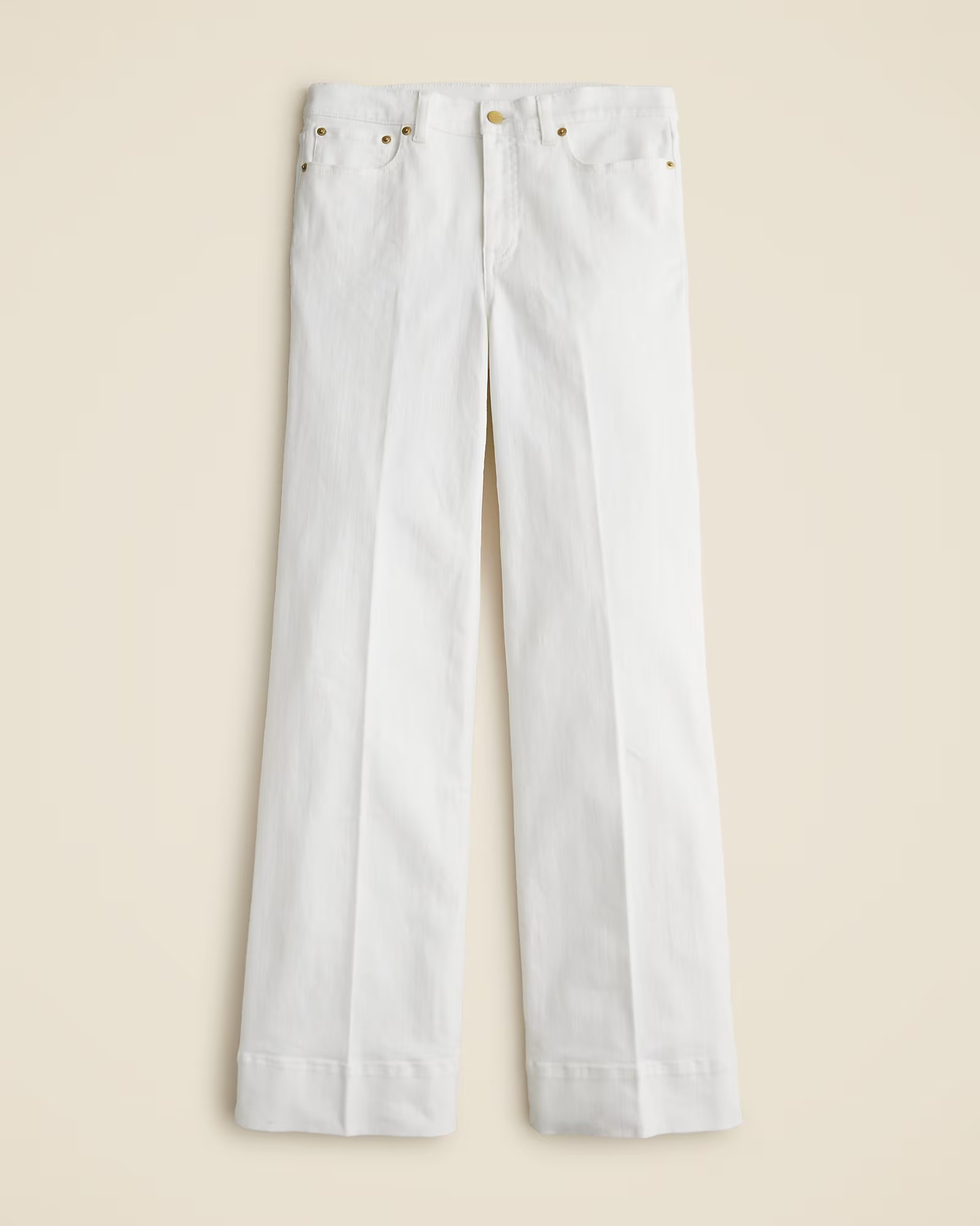 New high-rise denim trouser jean | J. Crew US
