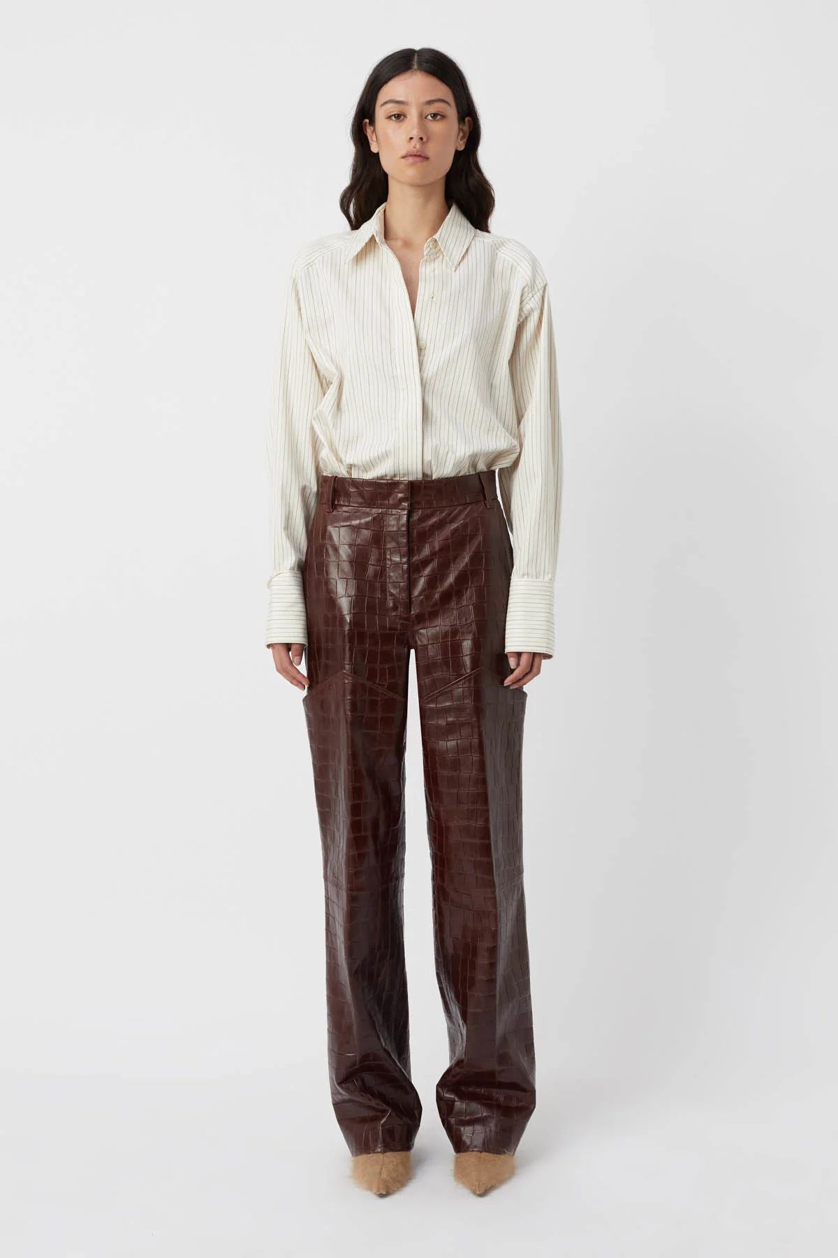 The Etna Shirt is a timeless expression of casual sophistication and crafted from lightweight co... | Camilla and Marc