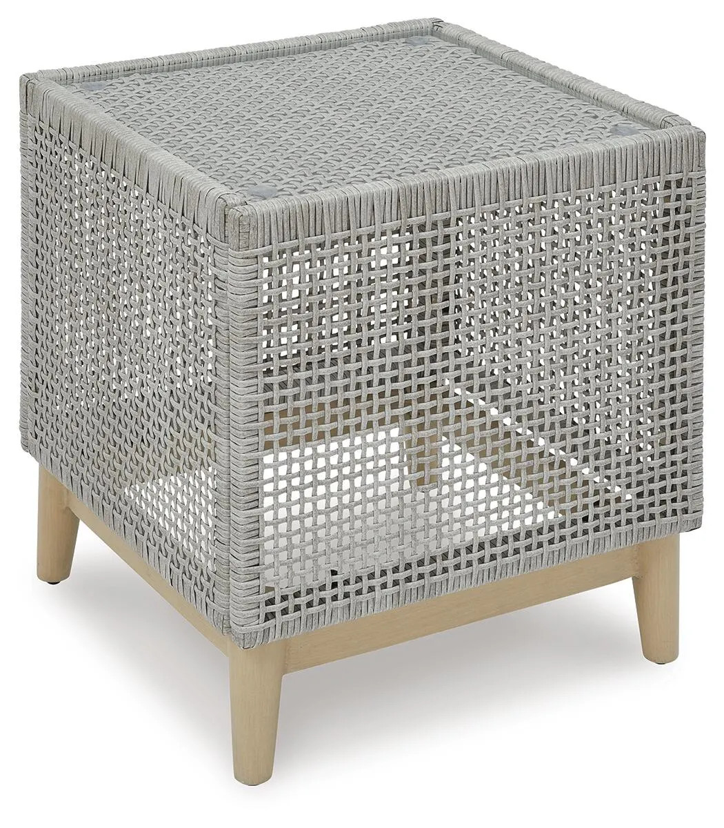 Seton Creek Outdoor End Table | Ashley | Ashley
