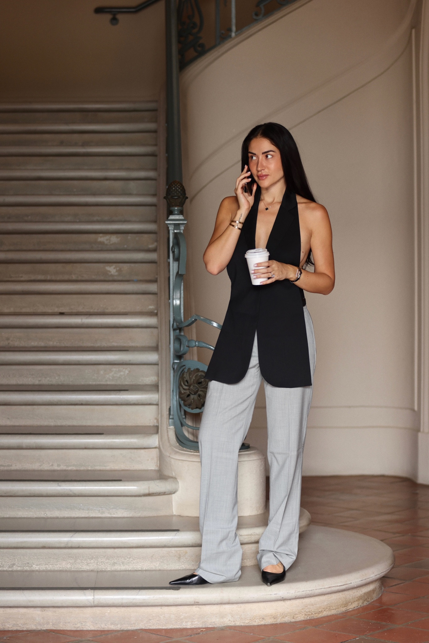 Business in the front, party in the back. 

TIP: wear a long sleeve bodysuit or top tucked into your pants underneath the vest if you live somewhere where it’s actually fall outside 🙊

#LTKStyleTip #LTKSeasonal #LTKFindsUnder100