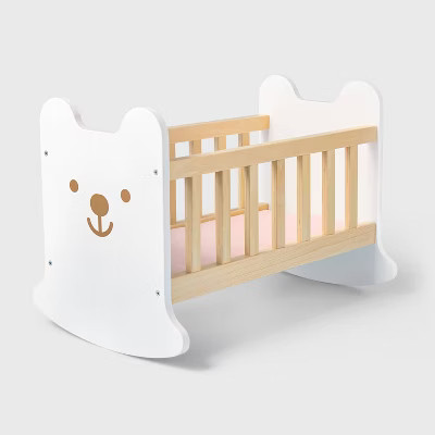 Baby Doll Wooden Crib - Gigglescape™ | Target