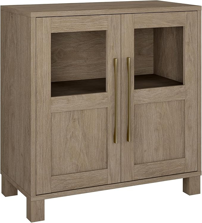 Henn&Hart Holbrook Accent Cabinet, 28" Wide, Gray | Amazon (US)
