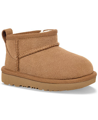 Toddler Classic Ultra Mini Round Toe Booties | Macy's