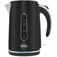 Morphy Richards Motive Black Kettle - 102801 | Very (UK)