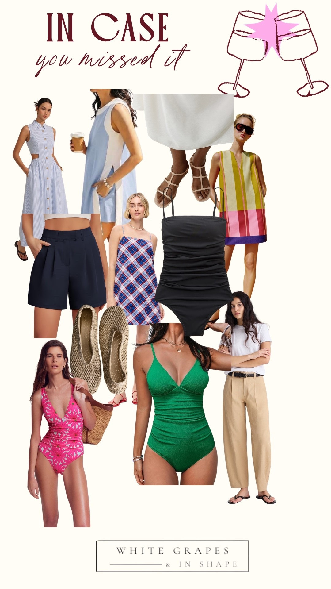 In case you missed it!

#LTKdayinmylife #LTKgrwm #LTKSeasonal