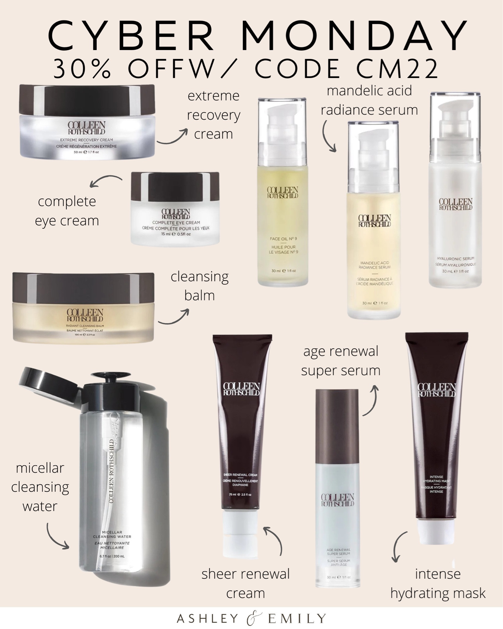Cyber Monday - 30% off with code CM22

#LTKCyberweek #LTKsalealert #LTKbeauty