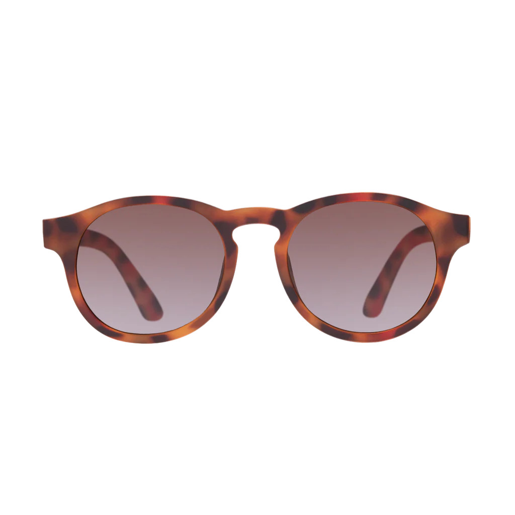 Classic Tortoise Keyhole | Amber Polarized Lens | Babiators
