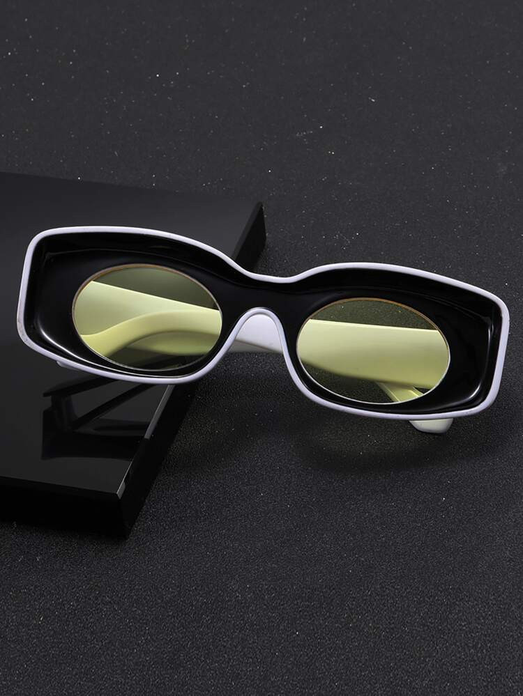 Men Geometric Frame Fashion Glasses
       
              
              CA$5.50        
    (100... | SHEIN
