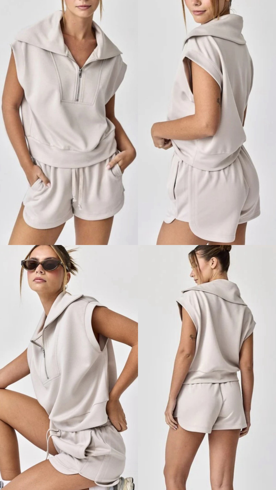 spanx air essentials copycat for less
Matching summer set
Use code insta10 to save!

#LTKFindsUnder50 #LTKSaleAlert #LTKActive