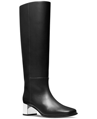 Michael Michael Kors Matilda Regular & Wide Calf Tall Boots - Macy's | Macy's
