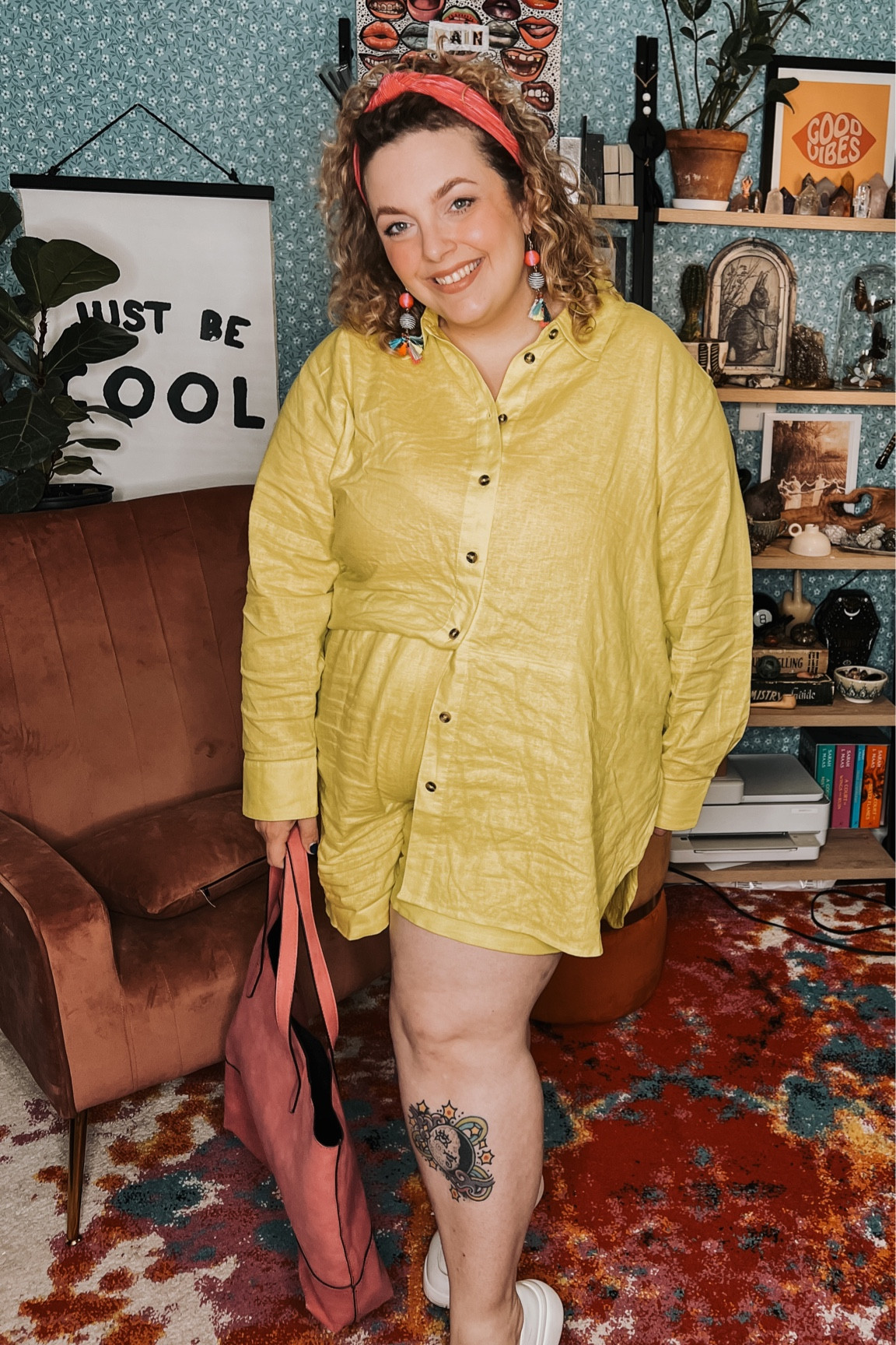 Universal Standard has THE linen staples you need in your closet this summer, this is the shade bright melon and I’m obsessed 😍 use code INFS-Bee50 for $50 off your order for the next three days! 

#LTKcurves #LTKsalealert #LTKstyletip