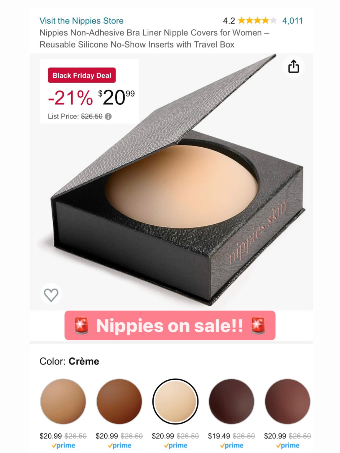 Nippies on sale!!!

#LTKsalealert #LTKfindsunder50 #LTKCyberWeek