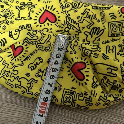 UNIQLO KEITH HARING Limited Edition Small Yellow Shoulder Bag JAPAN fedex  | eBay | eBay US