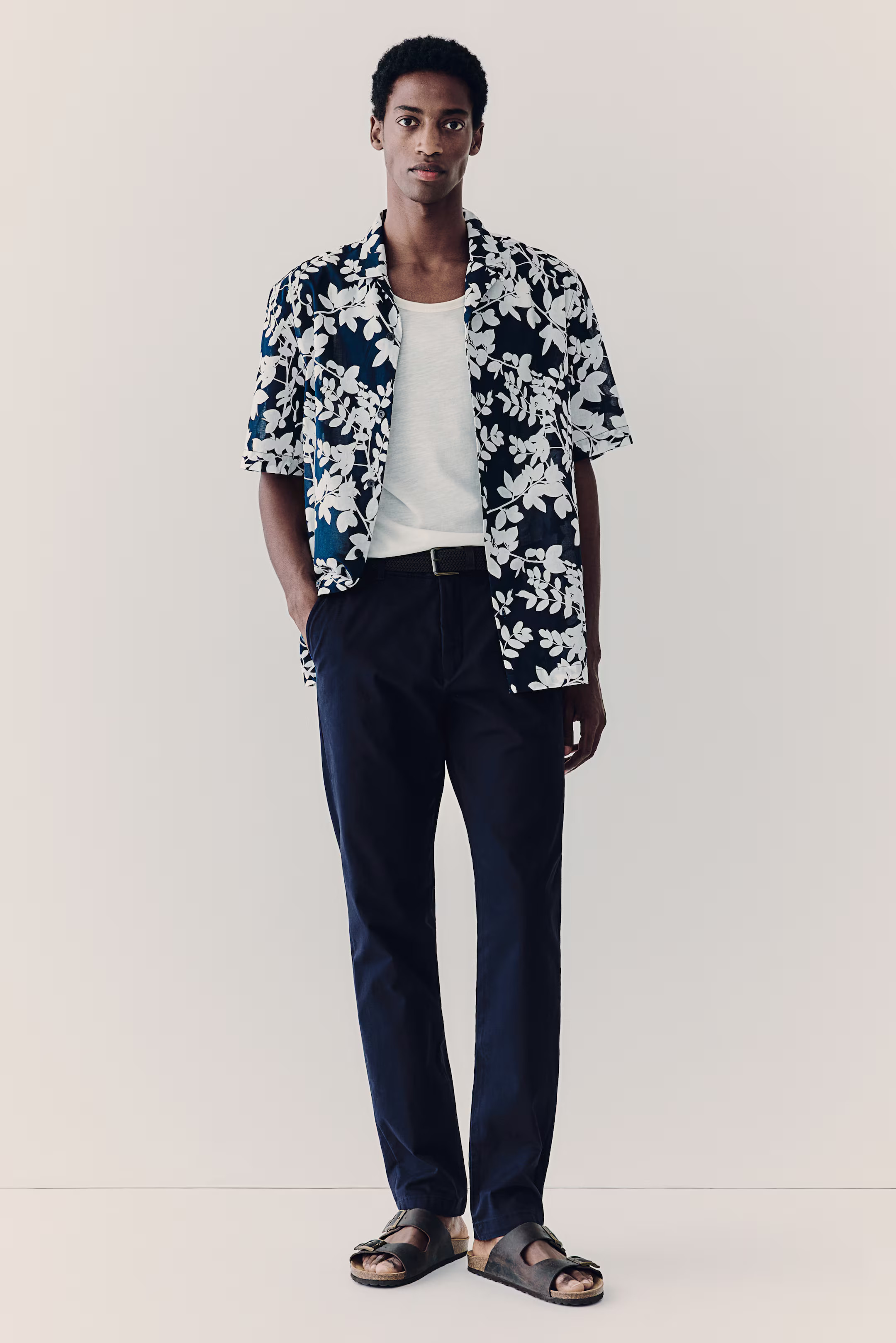 Chinos de algodón Slim Fit | H&M (FR, IT, ES, PT, BE)