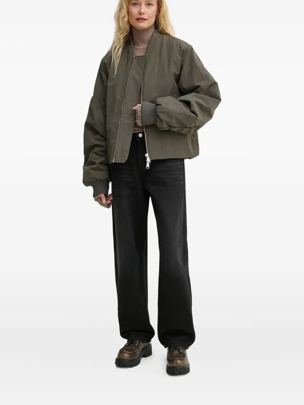 Won Hundred Alexandra Straight-Leg-Jeans | Schwarz | FARFETCH AZ | Farfetch Global